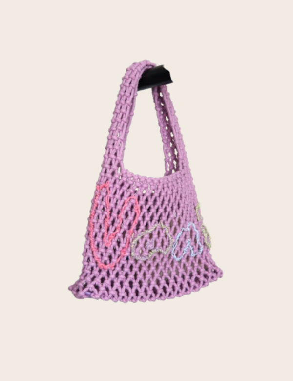 CORAL BAG lavender