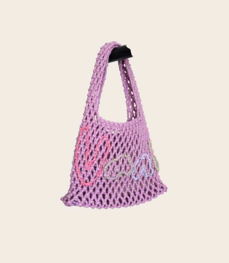 CORAL BAG lavender