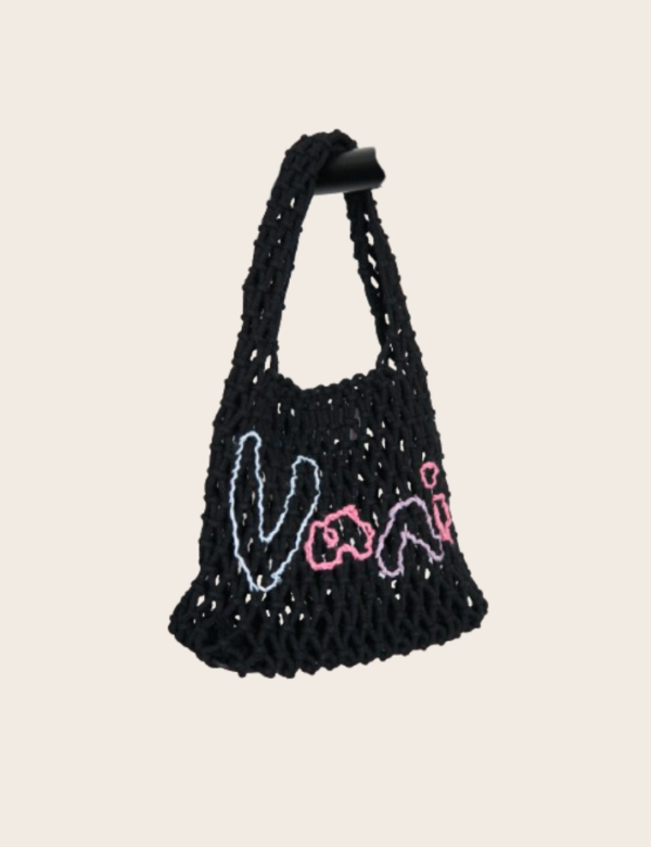 CORAL BAG black