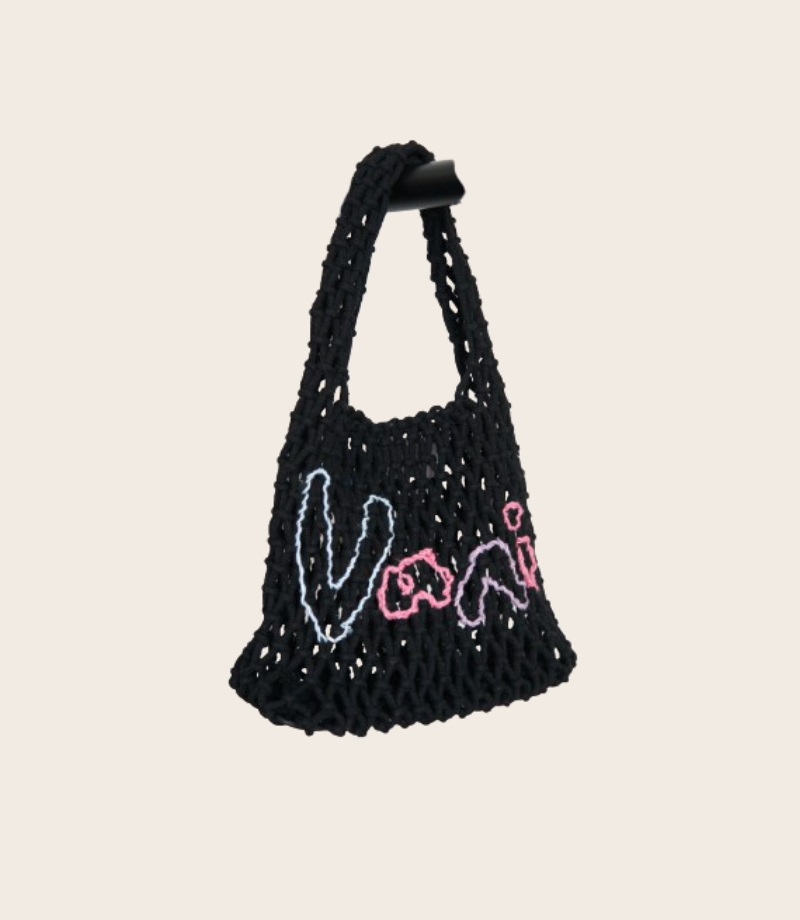 CORAL BAG black