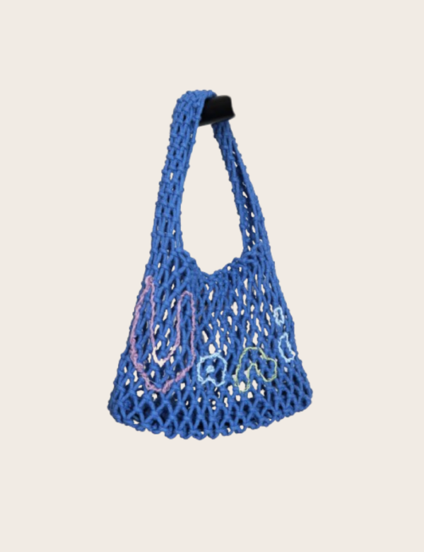 CORAL BAG blue