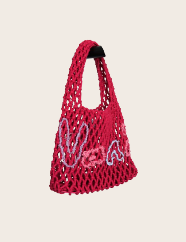 CORAL BAG pink