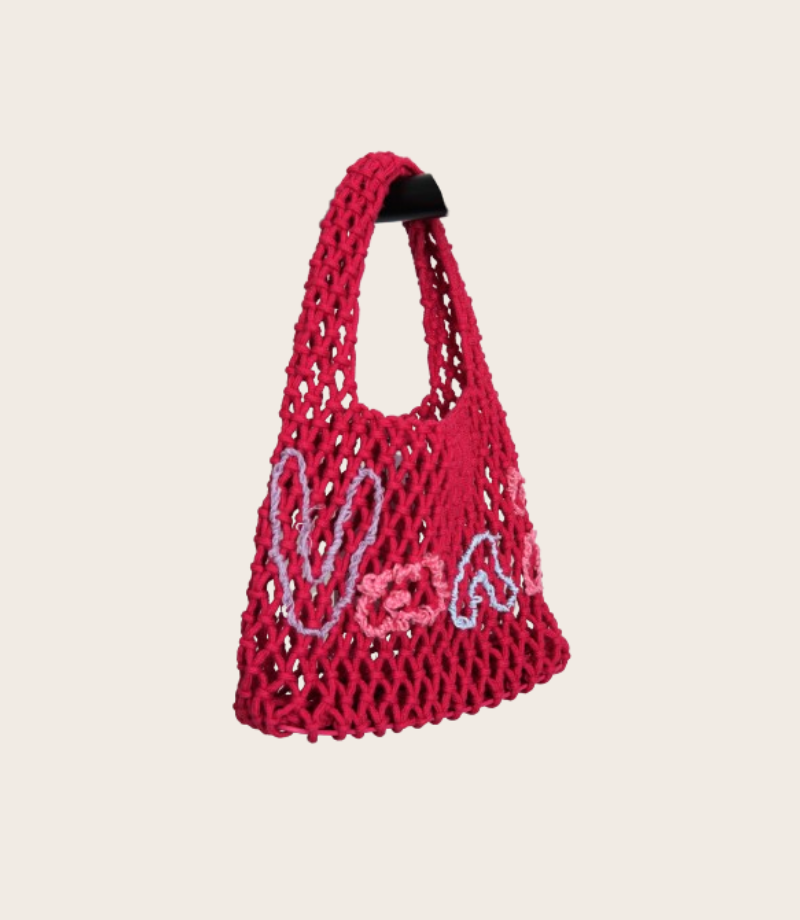 CORAL BAG pink