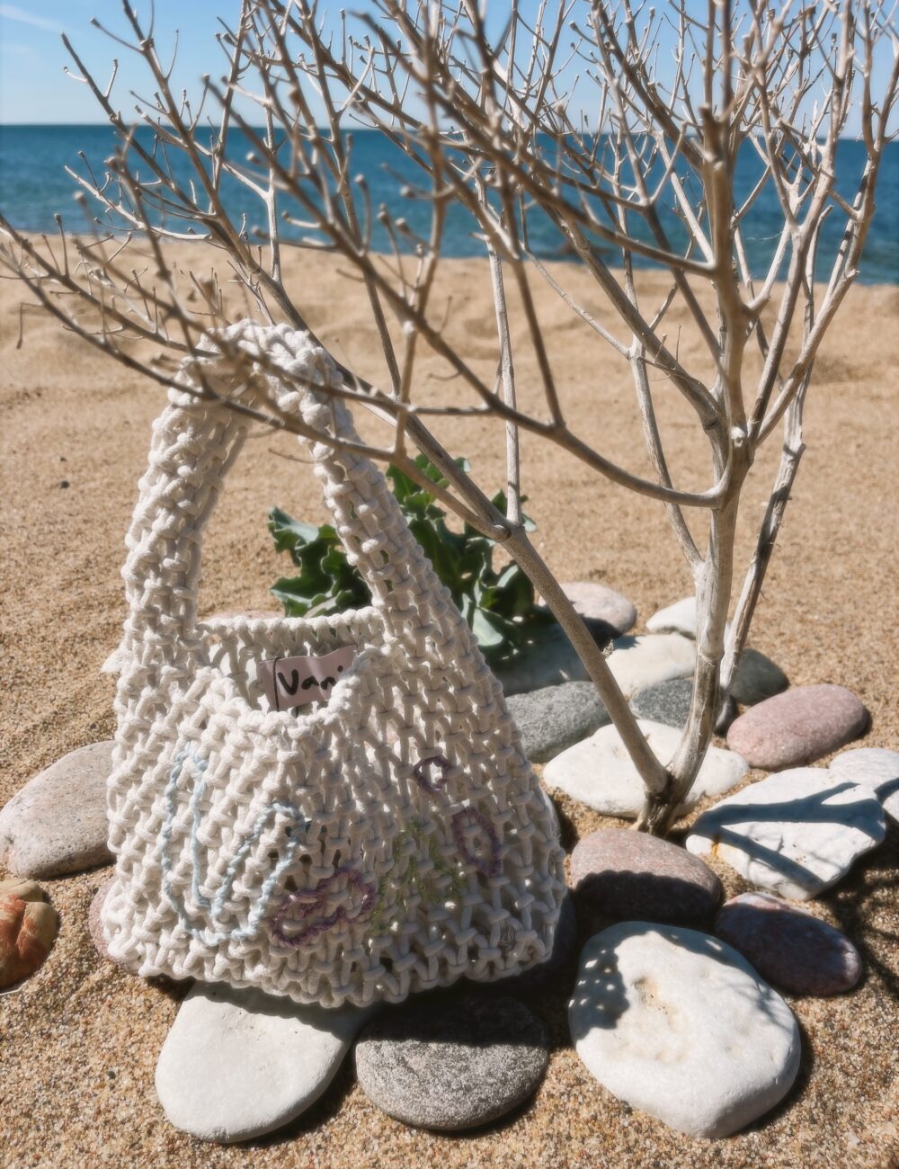 CORAL BAG white - Image 2