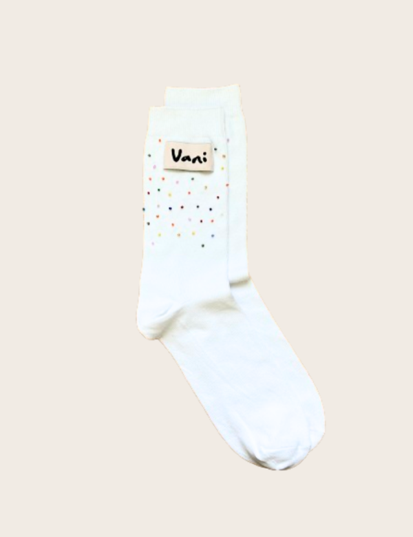 Confetti socks