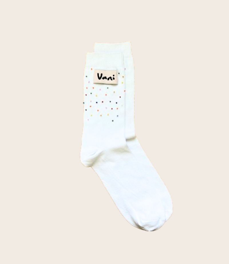 Confetti socks