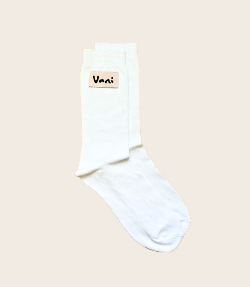 Vani white socks
