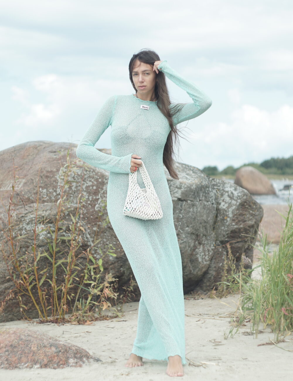 LAGOON DRESS green