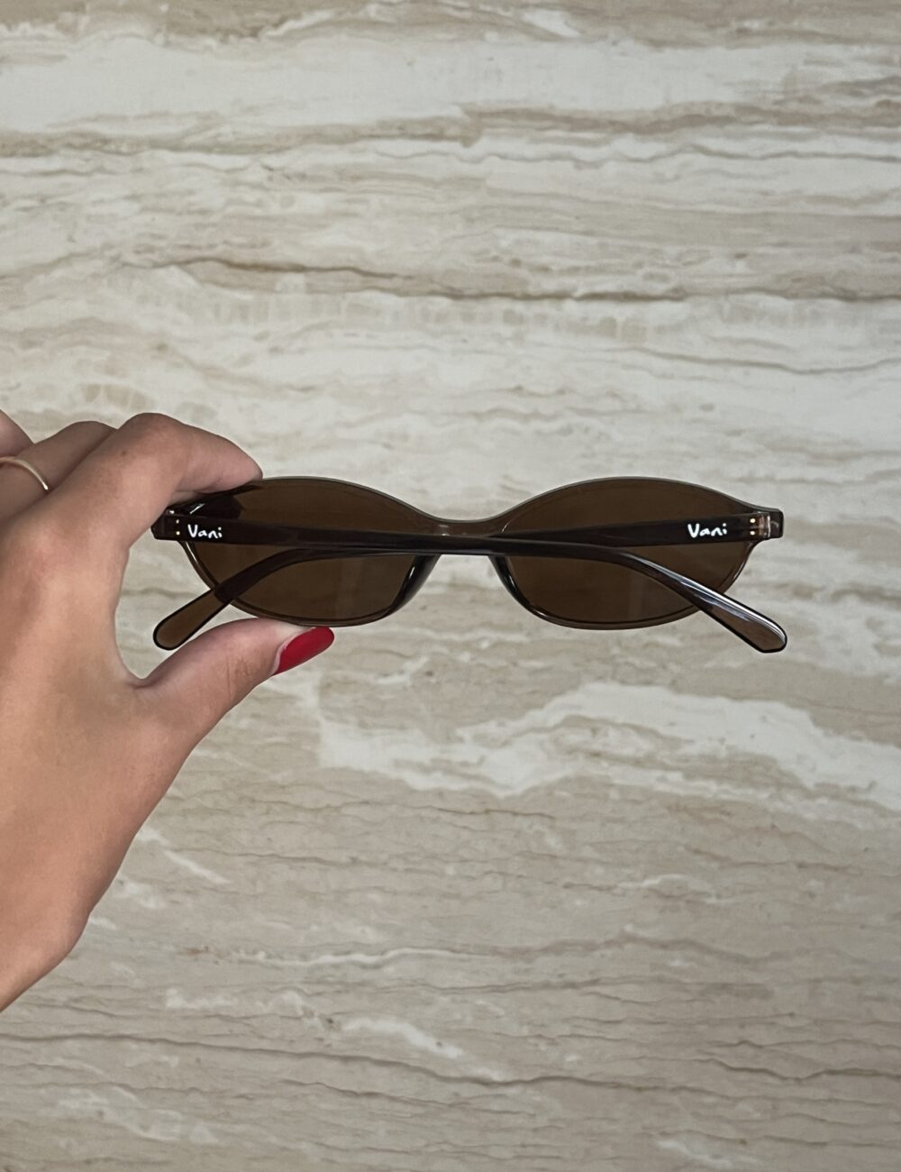 SOLARIUM SUNGLASSES brown - Image 4
