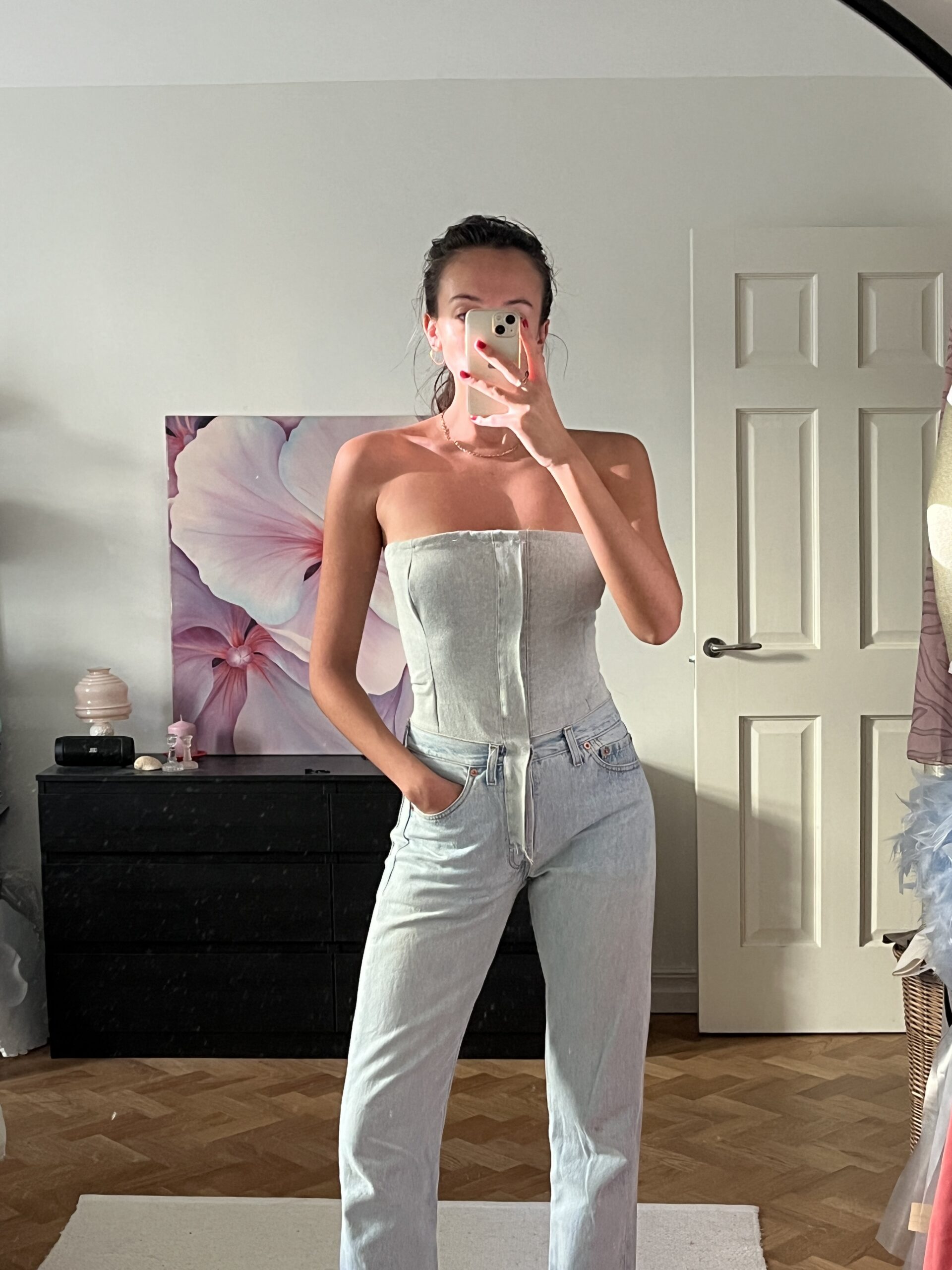 LEVI'S UPCYCLED JUMPSUIT