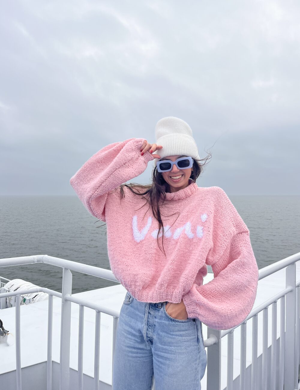 SKI SWEATER pink - Image 4