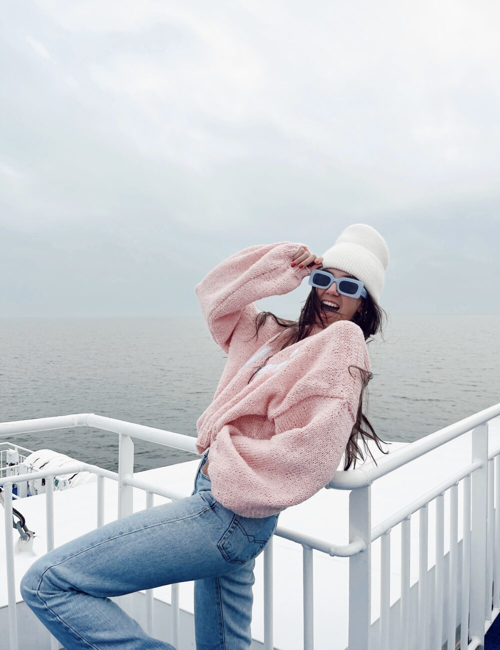 SKI SWEATER pink - Image 2