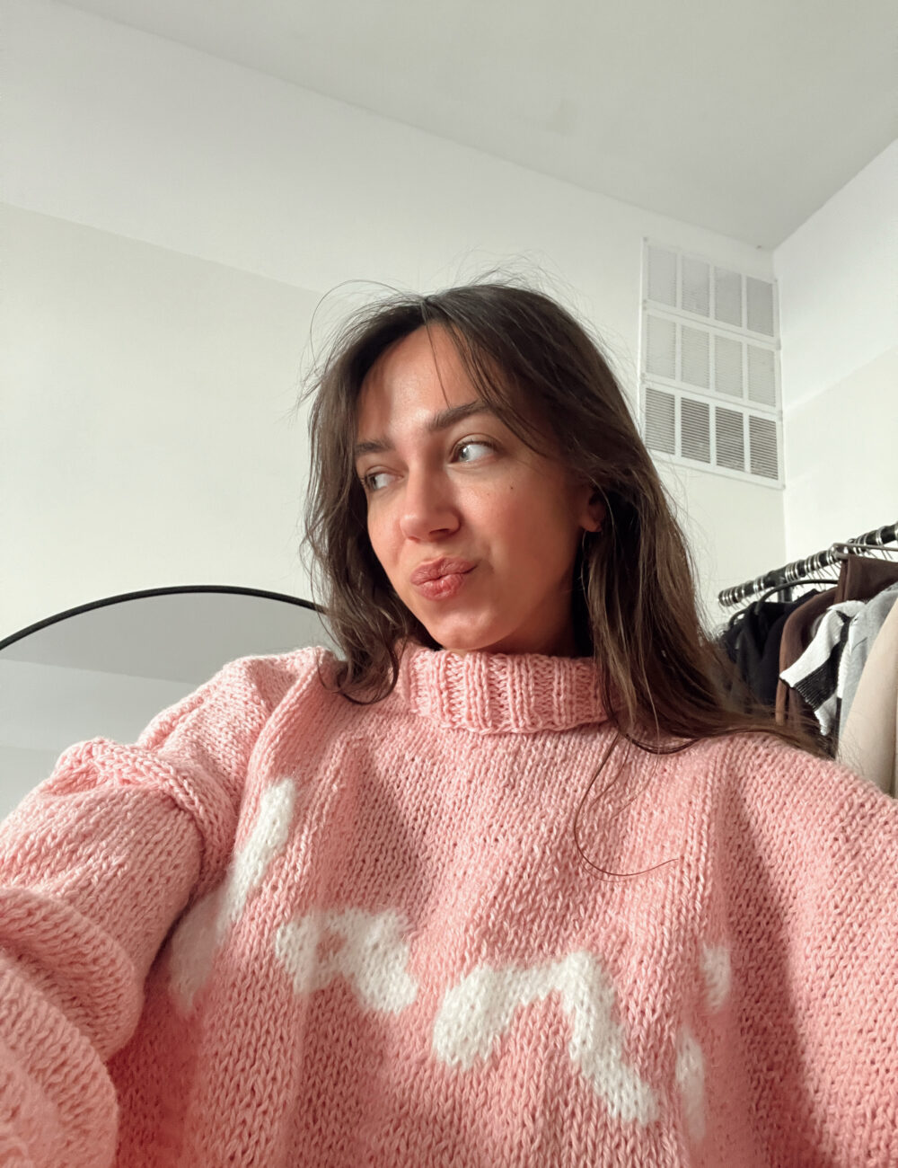 SKI SWEATER pink - Image 3