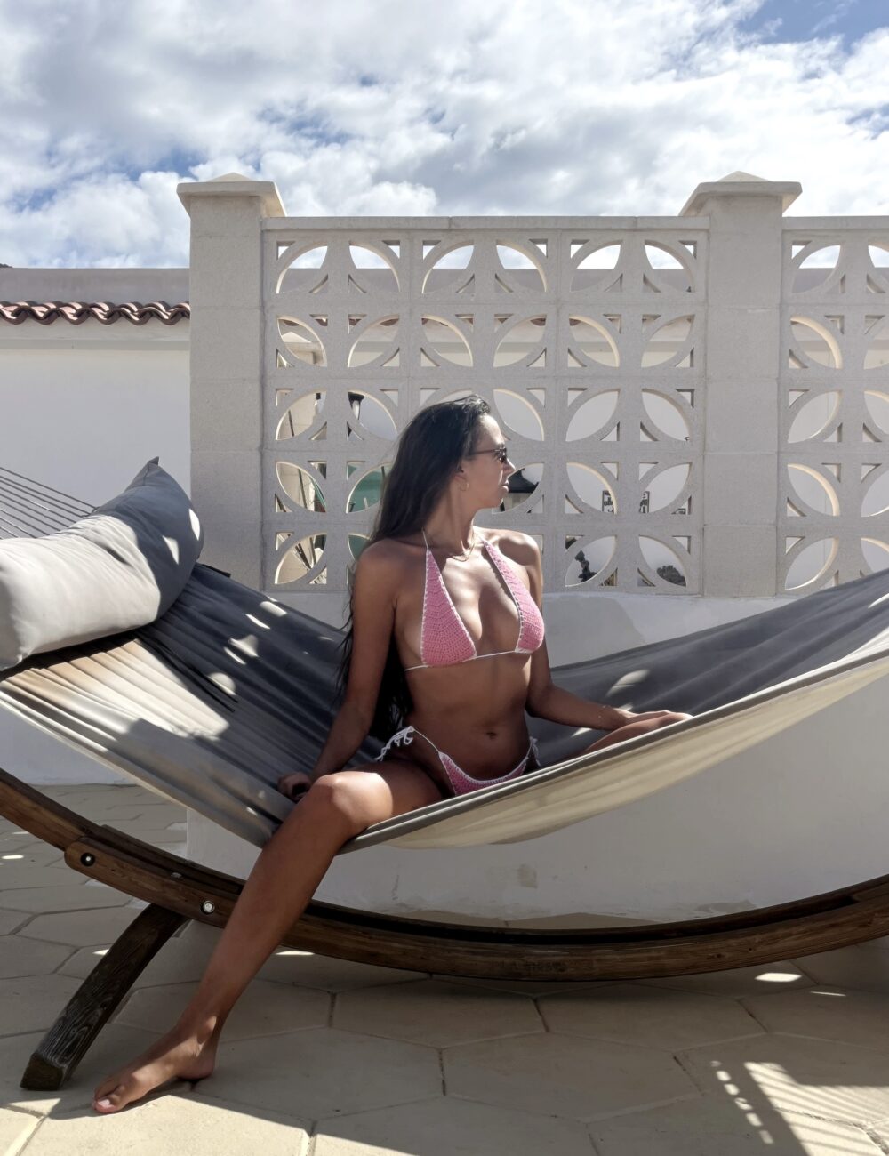 SUNKISSED bikini bottoms pink
