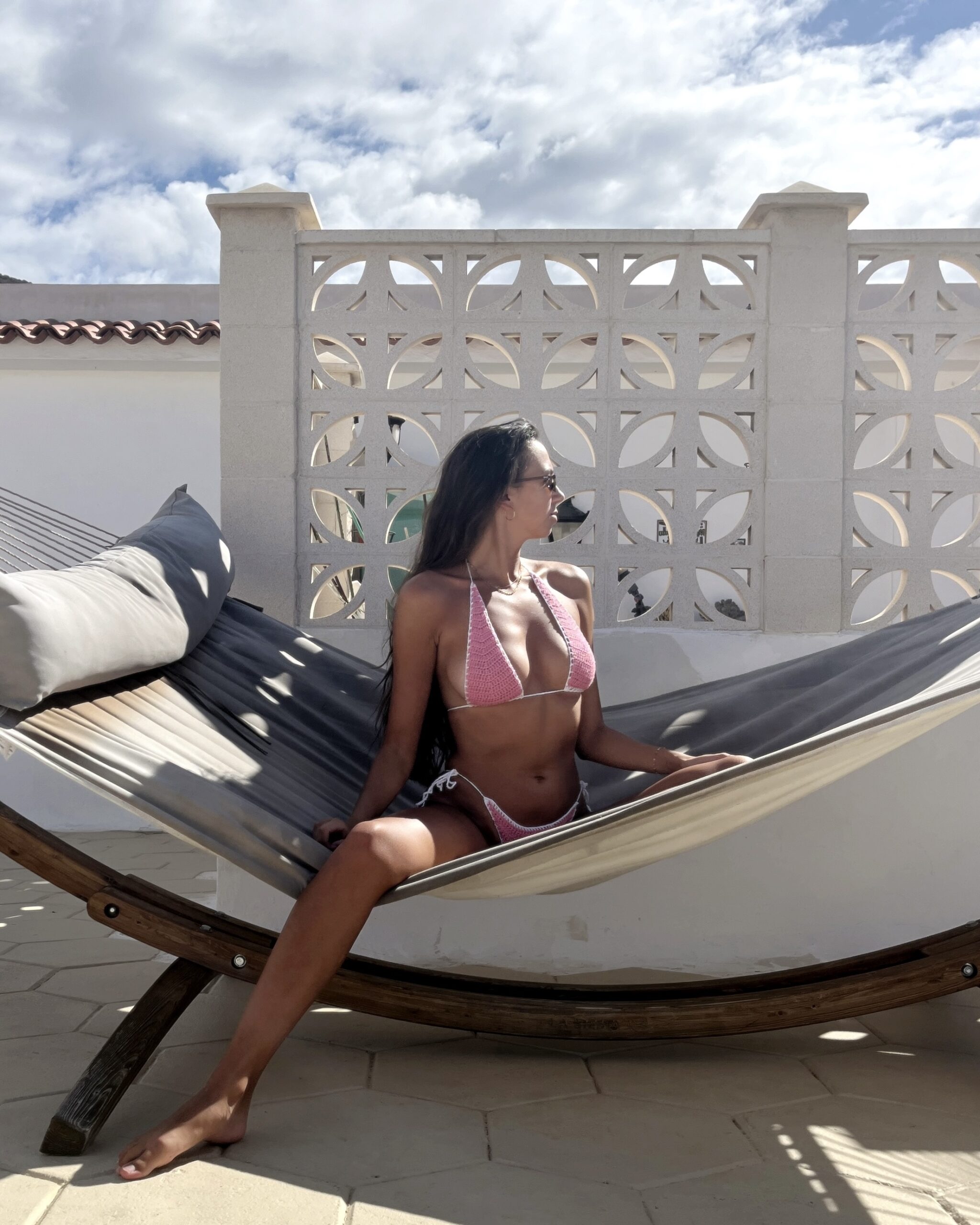 SUNKISSED bikini bottoms pink